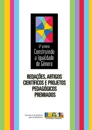 6º Prêmio Construindo a Igualdade de Gênero - CNPq