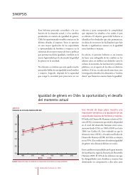 SINOPSIS Igualdad de género en Chile: la oportunidad y el desafío ...