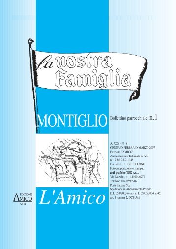 L'Amico - Valle Versa Astigiana