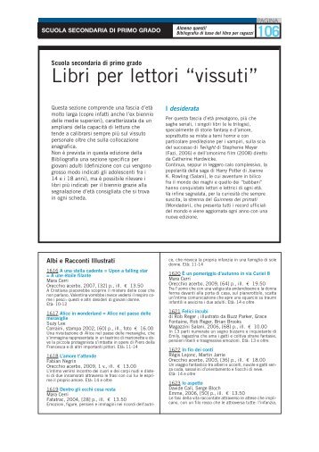 Scuola secondaria di primo grado - Liberweb