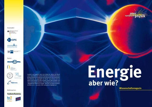 aber wie? - Welt der Physik