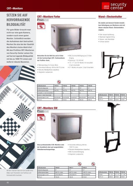 security-center - EDV Systeme Reiser