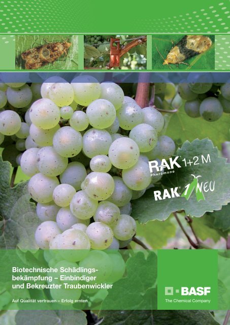 RAK Weinbaubroschüre - BASF