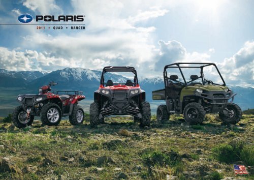 2011 • QUAD • RANGER - Polaris Occasions