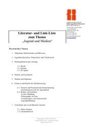 Literatur - LAG Mobile Jugendarbeit/Streetwork Baden-Württemberg ...