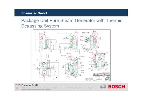 Pharmatec Pure Steam Presentation