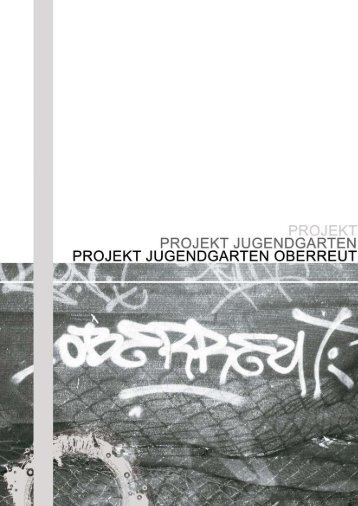 KVJS-Projektbericht über den Jugendgarten Oberreut - Karlsruhe