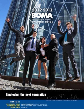Employing the next generation - BOMA Calgary
