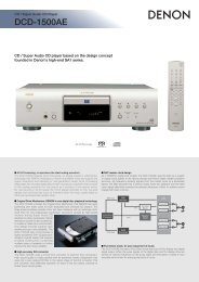 DCD-1500AE - Audio Products Australia