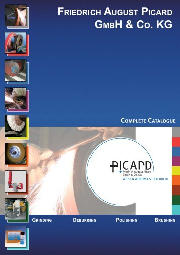 complete catalogue - Friedrich August Picard GmbH & Co. KG