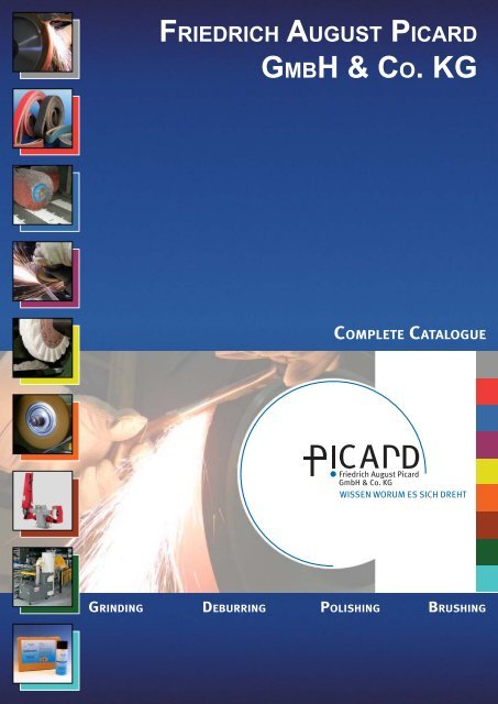 complete catalogue - Friedrich August Picard GmbH & Co. KG