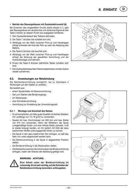 rollprofi mb 60 - Alois Pöttinger Maschinenfabrik GmbH