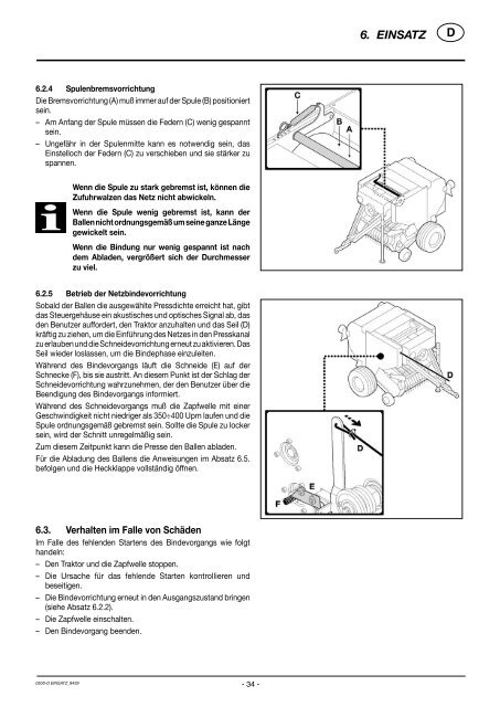 rollprofi mb 60 - Alois Pöttinger Maschinenfabrik GmbH