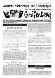 Ausgabe 06 10.02.2010 - Gräfenberg
