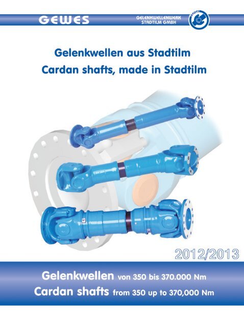 Standort und Geschichte - Gelenkwellenwerk Stadtilm GmbH