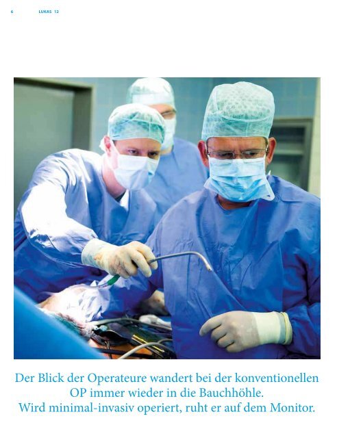 Das gesunDheitsmagazin - Lukas-Krankenhaus Bünde