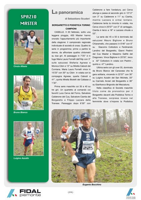 Cross - Fidal Piemonte