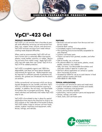 VpCI®-423 Gel