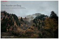 Das Wunder am Berg - Felix Hutt | journalism