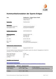 2012-06 Kommunikationdatenblatt GeLi Gas SWPx - Stadtwerke ...