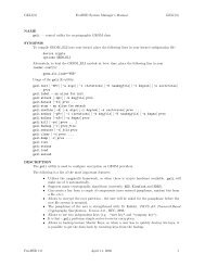 GELI (8) FreeBSD System Manager's Manual GELI (8) NAME geli ...