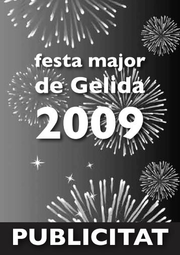 festa major - Ajuntament de Gelida