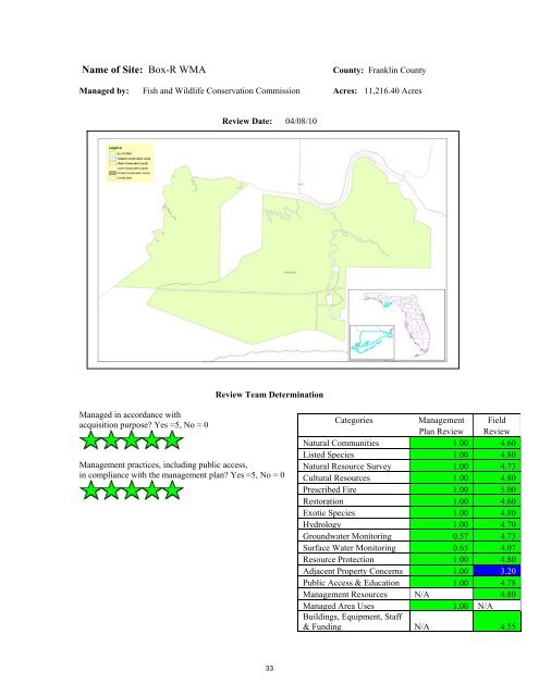 complete agenda - Florida Department of Environmental Protection