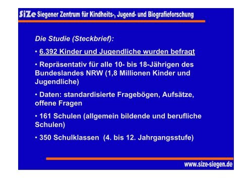 Ludwig Stecher, Zukunftsperspektiven von Kindern ... - Lahn-Dill-Kreis