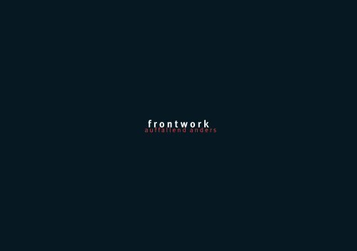 Untitled - Frontwork AG