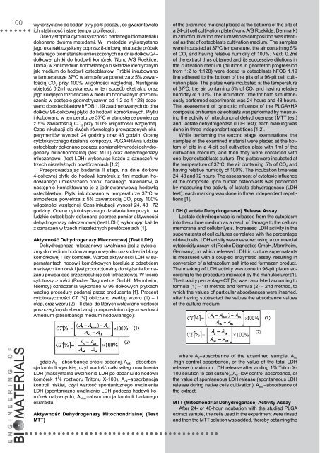 89-91 - Polskie Stowarzyszenie Biomateriałów