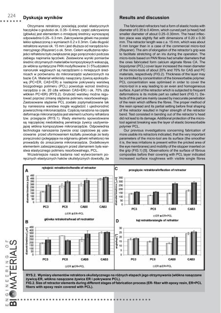 89-91 - Polskie Stowarzyszenie Biomateriałów