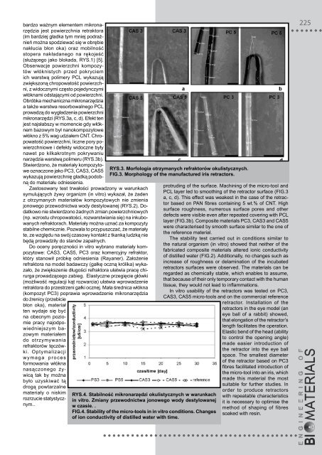 89-91 - Polskie Stowarzyszenie Biomateriałów