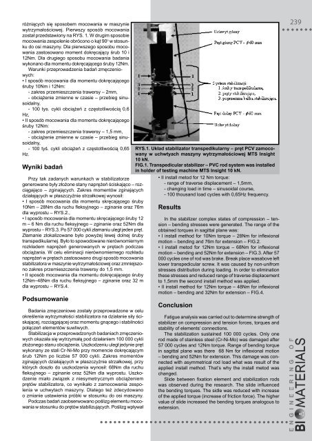 89-91 - Polskie Stowarzyszenie Biomateriałów