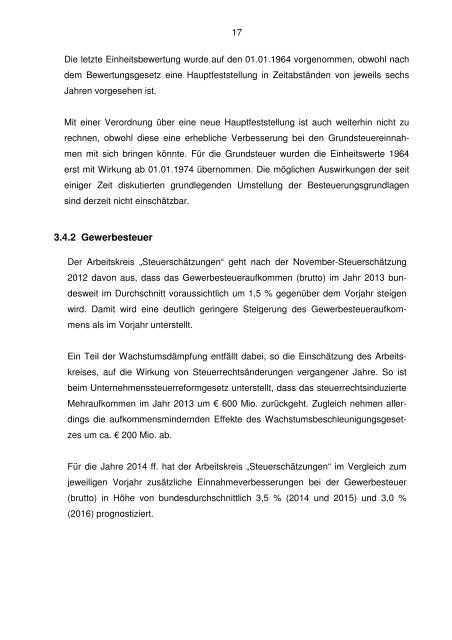 Haushaltsplan Stadt Lahr 2013 (application/pdf)