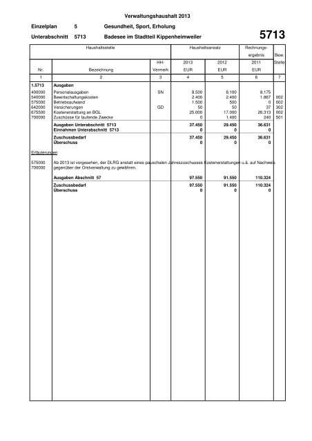 Haushaltsplan Stadt Lahr 2013 (application/pdf)