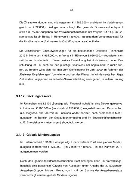 Haushaltsplan Stadt Lahr 2013 (application/pdf)