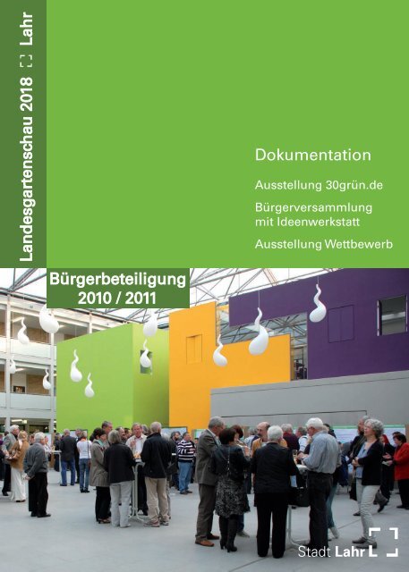 Dokumentation zur Bürgerbeteiligung (application/pdf) - Stadt Lahr
