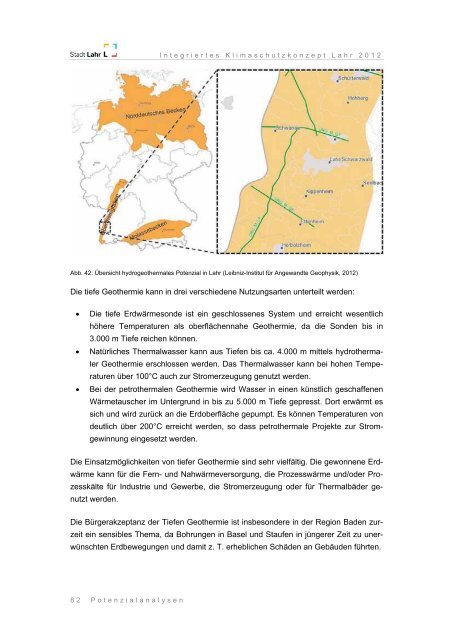 Integriertes Klimaschutzkonzept Lahr 2012 - Endbericht - Stadt Lahr