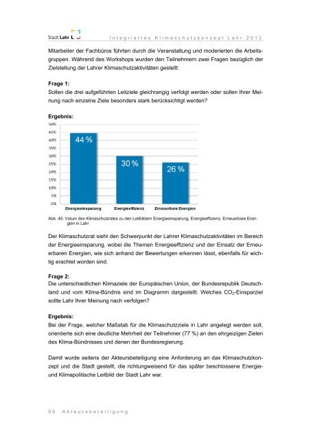 Integriertes Klimaschutzkonzept Lahr 2012 - Endbericht - Stadt Lahr