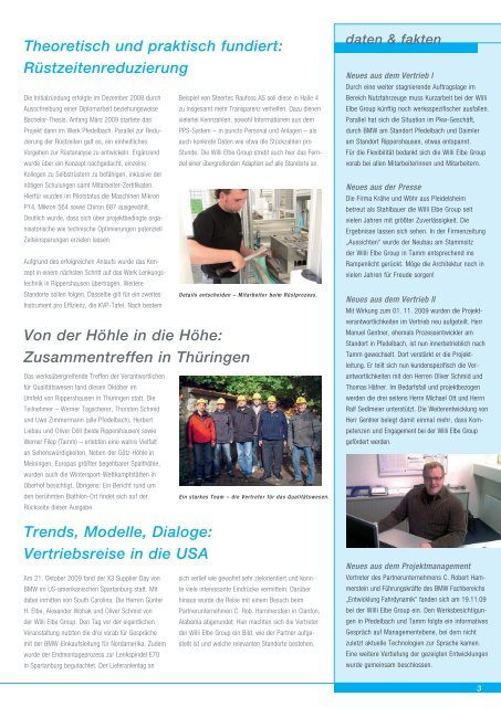 denken & lenken - Willi Elbe Gelenkwellen GmbH & Co. KG