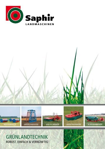 Grünlandtechnik - Saphir