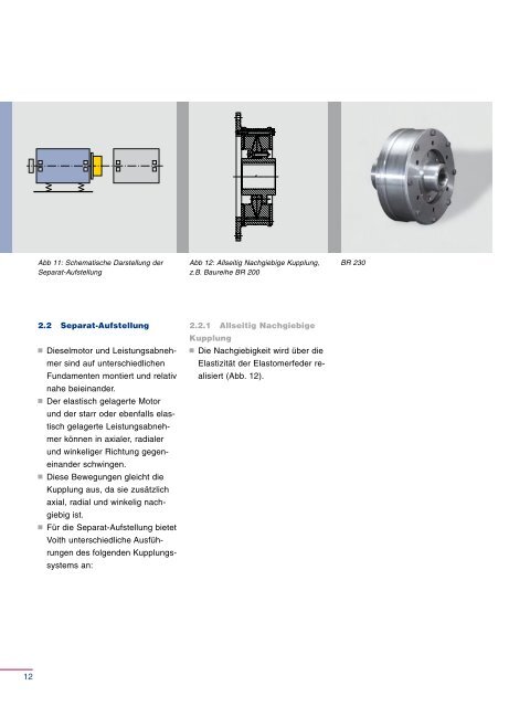 Technische Informationen: Hochelastische Kupplungen - Voith Turbo