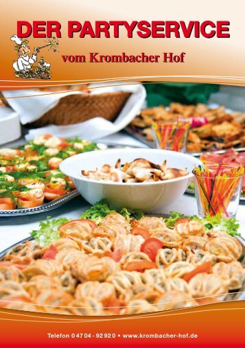 DER PARTYSERVICE - Krombacher Hof