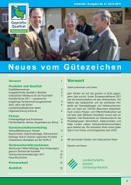 Zum Download - Gütezeichen Schleswig-Holstein