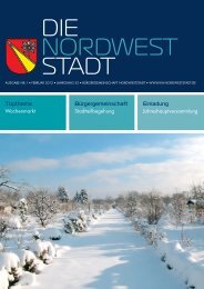 Ausgabe 1/2012 - Bürgergemeinschaft Nordweststadt e.V.