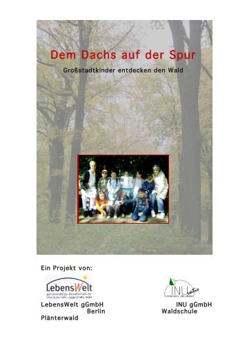 Waldtage - LebensWelt gGmbH