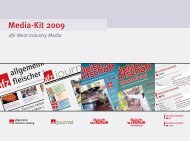 Media-Kit 2009 allgemeine fleischer z - fleischwirtschaft.com ...
