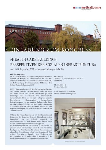 1608healthcare2007 (application/pdf, 655.1 kB) - Bauverlag
