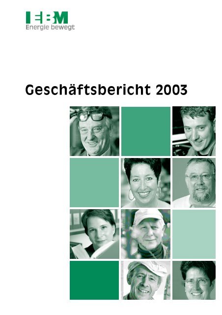 Geschäftsbericht 2003 - EBM