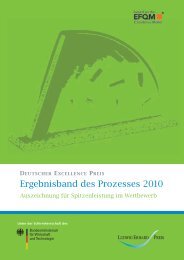 Ergebnisband des Prozesses 2010 - ArbeitsInnovation